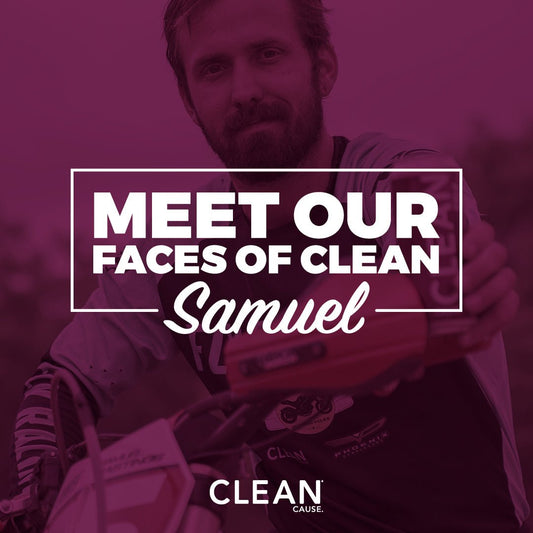 Faces of CLEAN | Samuel - CLEAN CAUSE