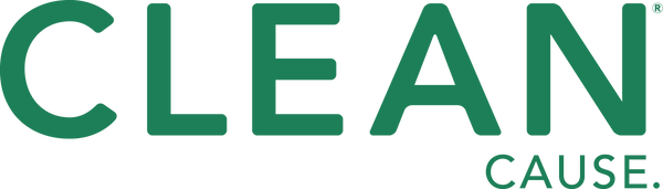 CLEAN CAUSE logo