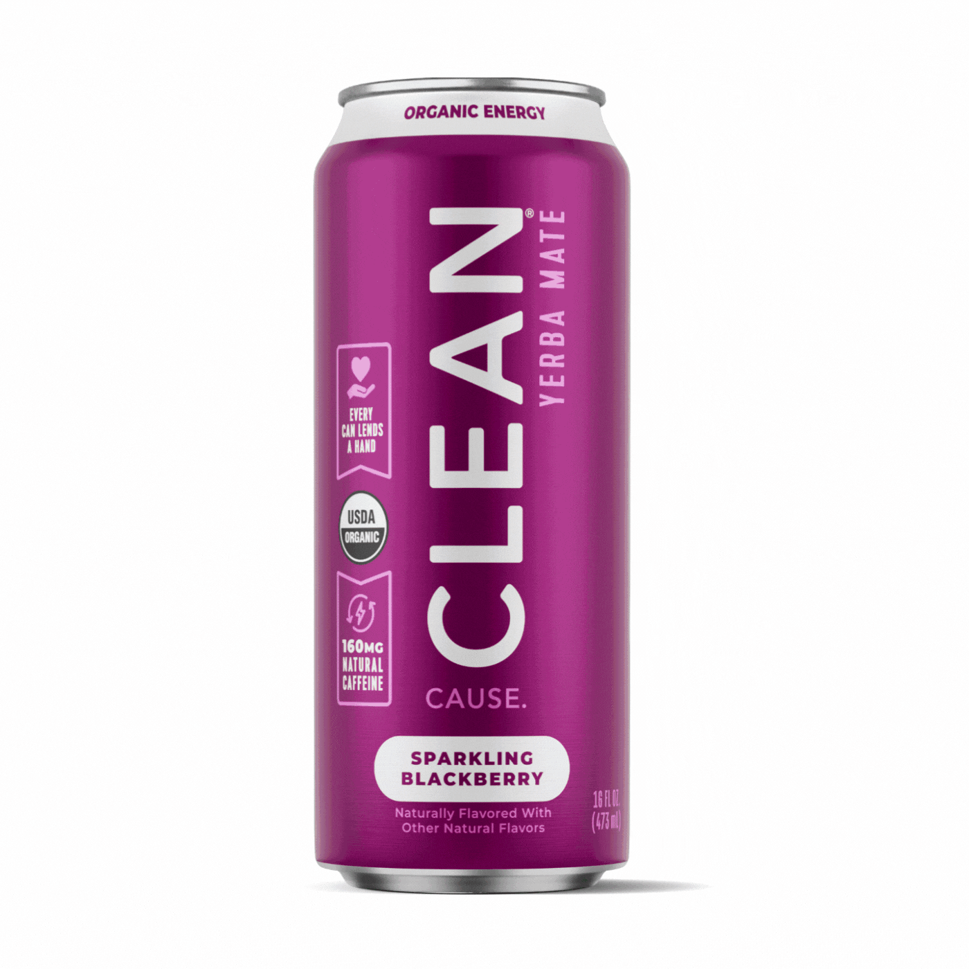 CLEAN Cause Low Calorie Cans Gif