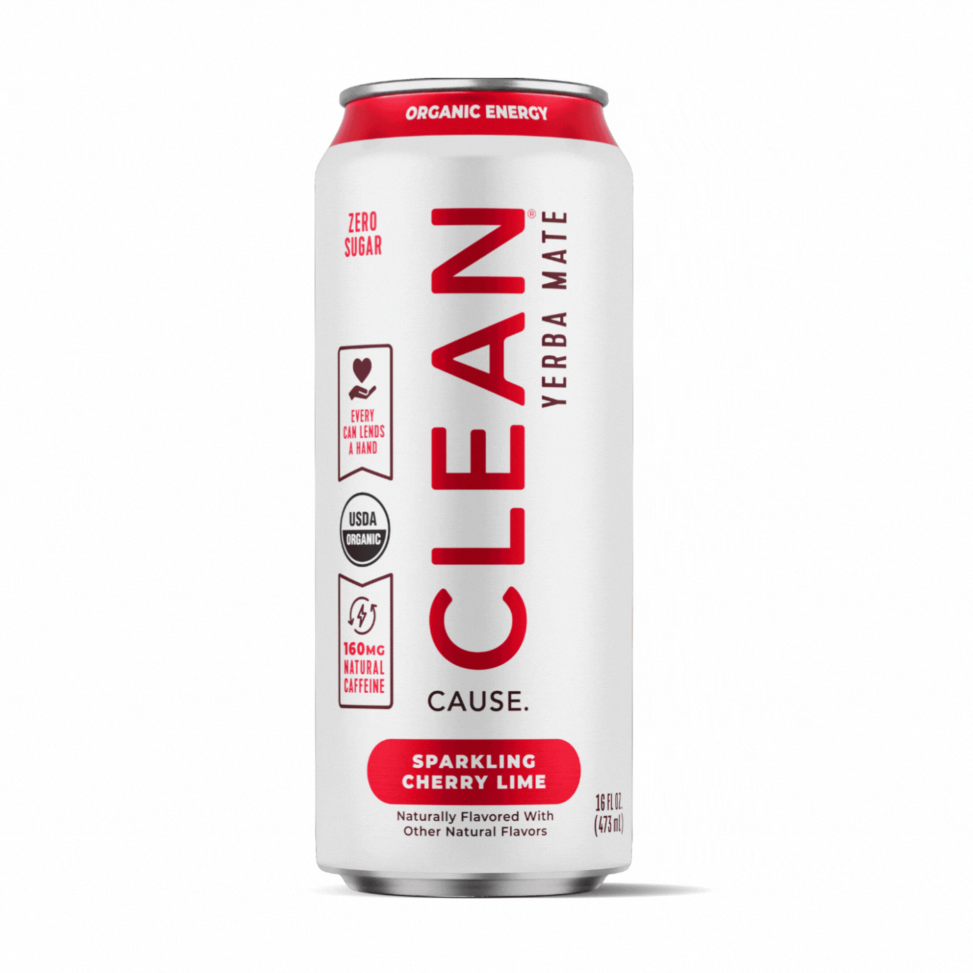 CLEAN Cause Zero Sugar Cans Gif