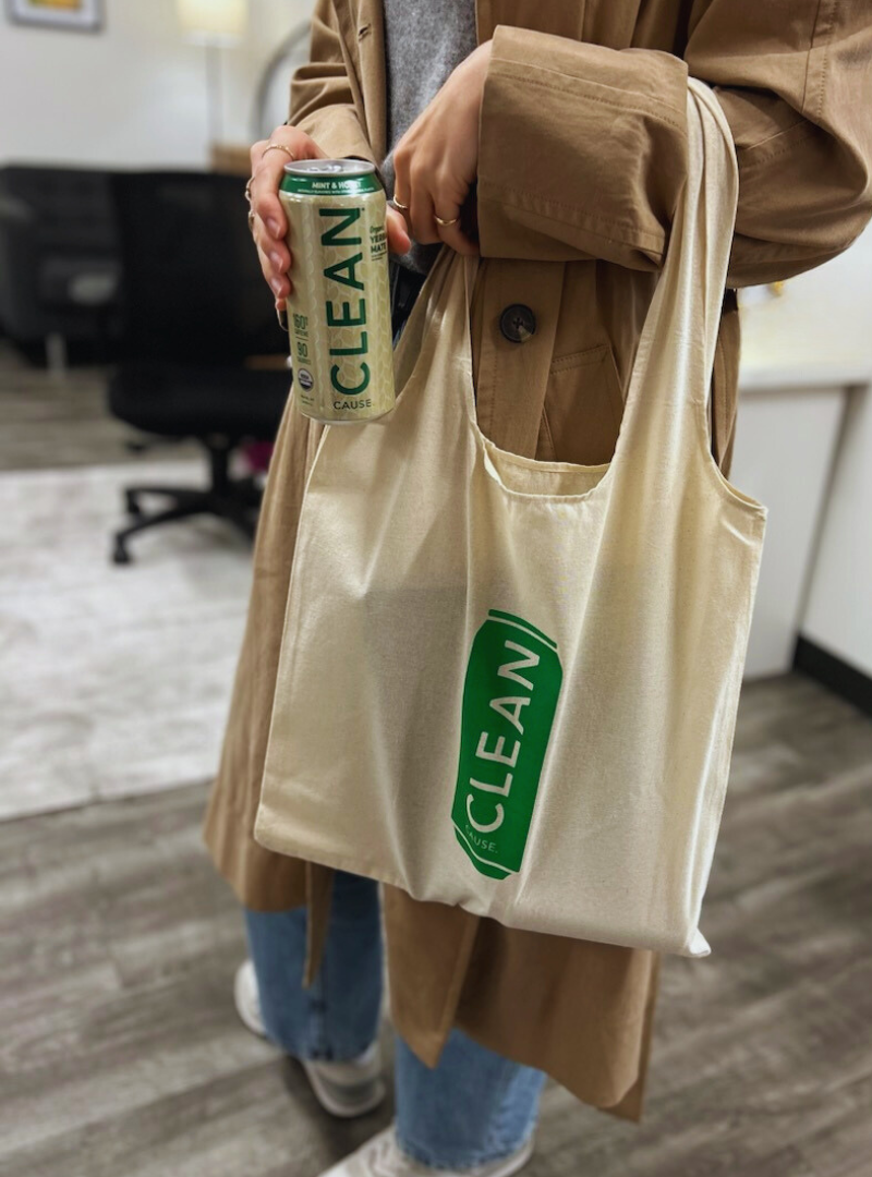 NEW CLEAN Cause Tote Bag