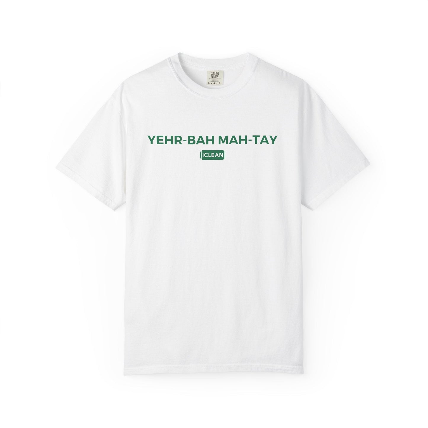 Unisex Garment - Dyed T-shirt - CLEAN Cause