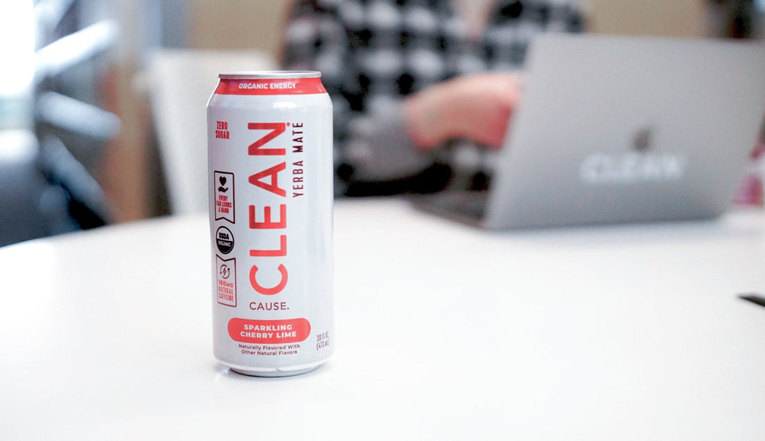 What Is the Best Energy Drink for Work and Productivity? - CLEAN Cause