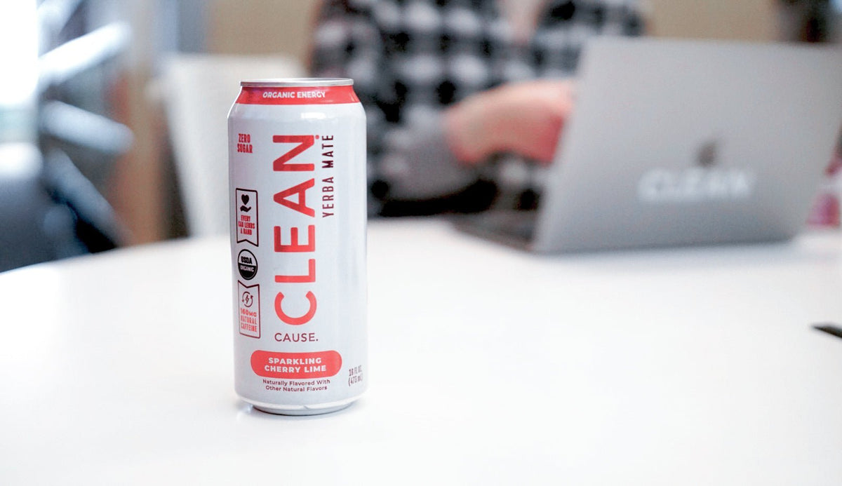 What Is the Best Energy Drink for Work and Productivity? - CLEAN Cause
