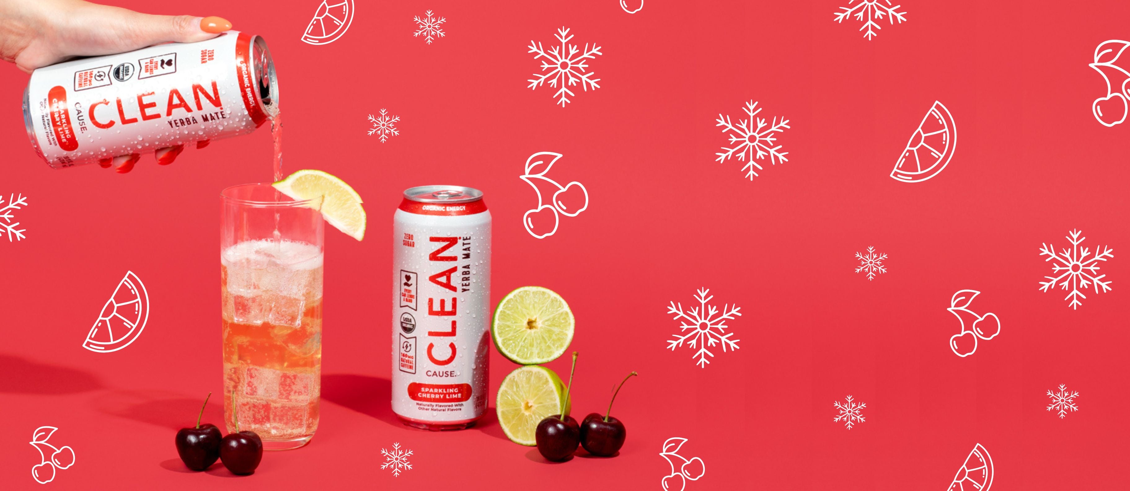 Promotional banner background