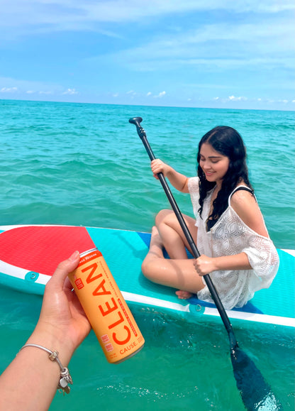 CLEAN Cause Branded Paddle Board