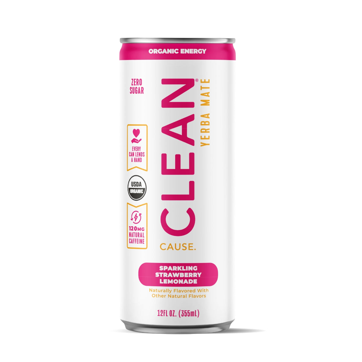 12oz Strawberry Lemonade