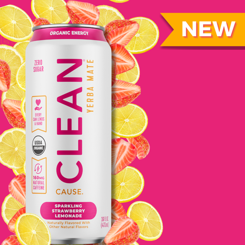 Shop organic yerba mate tea and support addiction recovery. – CLEAN CAUSE