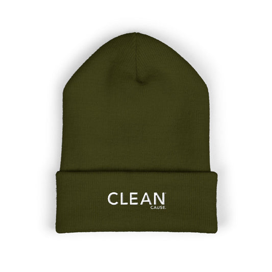 Classic Cuffed Beanie (Embroidery) - CLEAN Cause