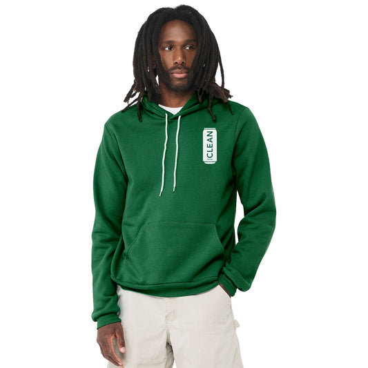 CLEAN Cause Kelly Green Hoodie - CLEAN CAUSE