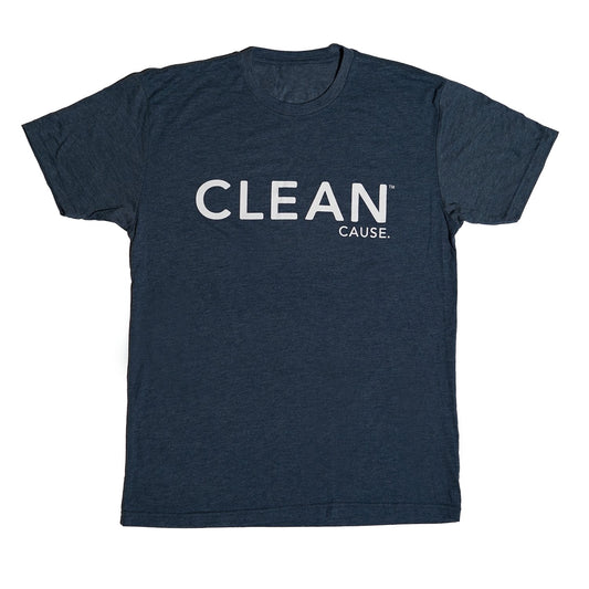 CLEAN Cause T-Shirt - Navy - CLEAN CAUSE