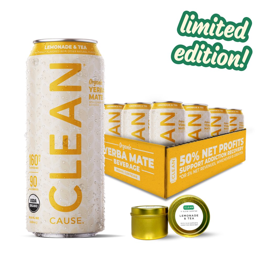 CLEAN Cause x Slow North Lemonade & Tea Bundle - CLEAN CAUSE