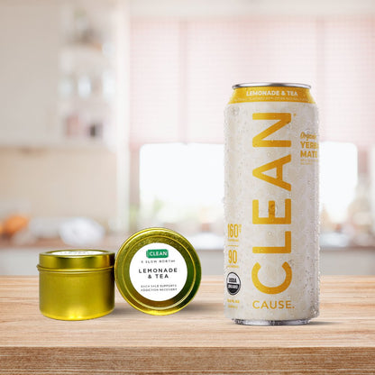 CLEAN Cause x Slow North Lemonade & Tea Bundle - CLEAN CAUSE