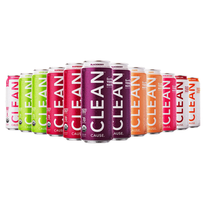 Ultimate variety pack for CLEAN Cause flavors