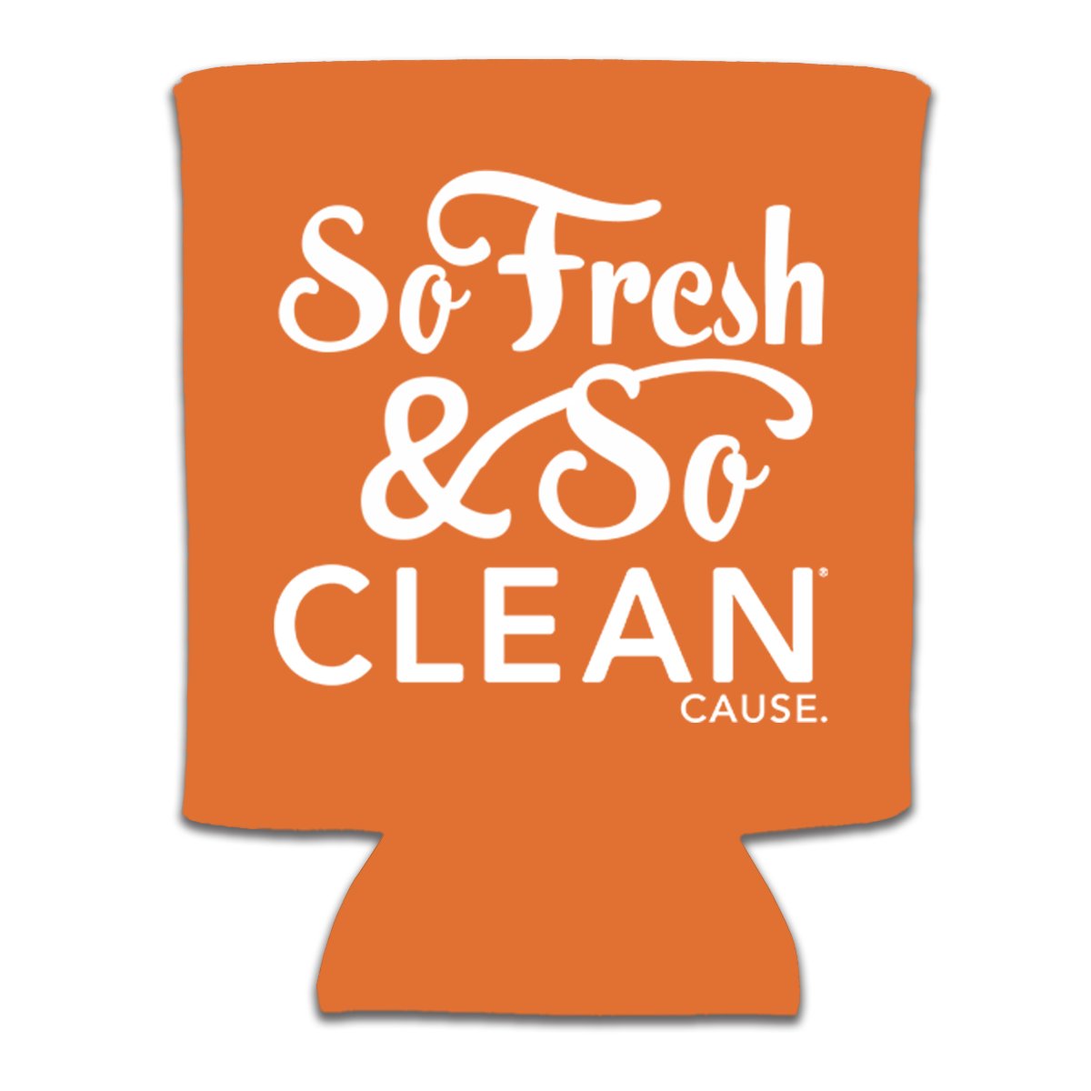 FREE Koozies, 4 - Pack - CLEAN CAUSE