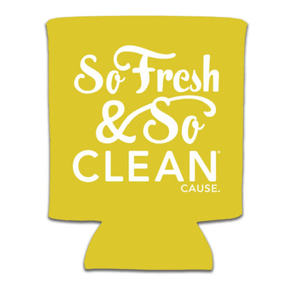 FREE Koozies, 4 - Pack - CLEAN CAUSE