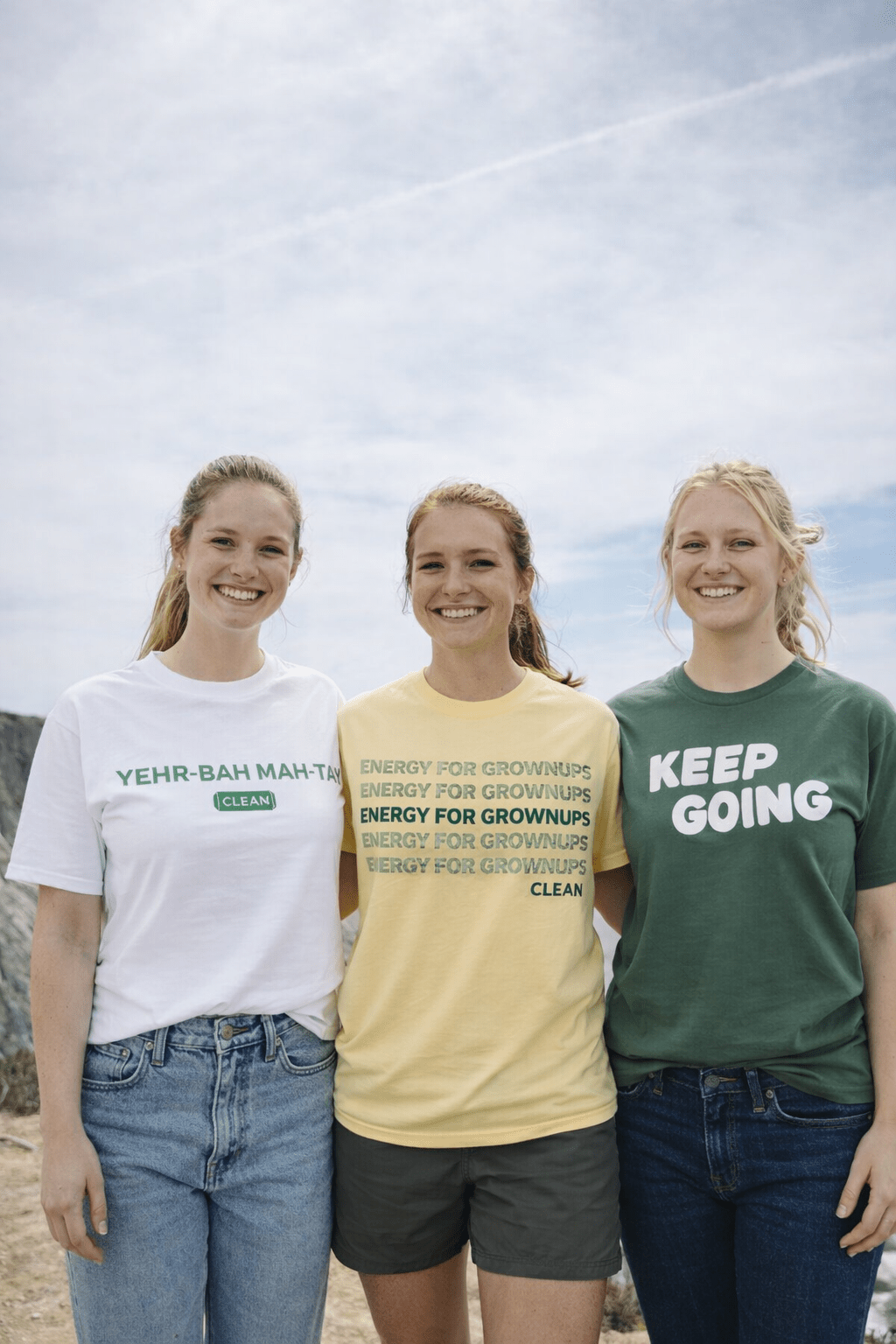 Keep Going Tee - CLEAN Cause