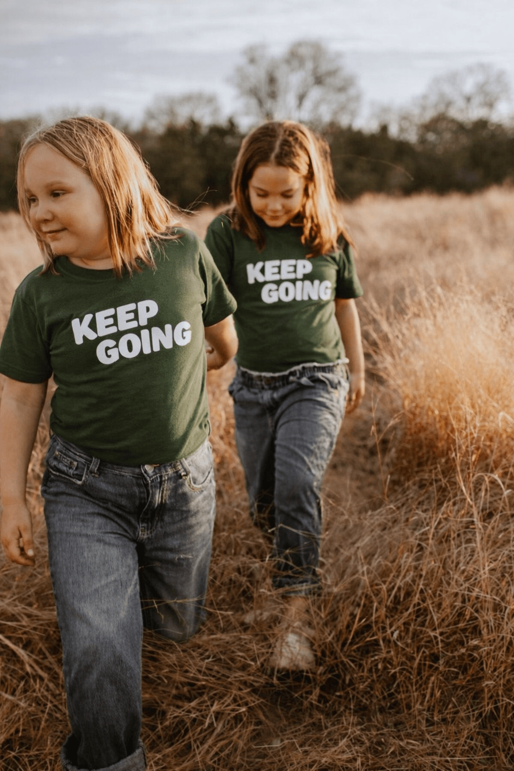 Keep Going Tee - CLEAN Cause
