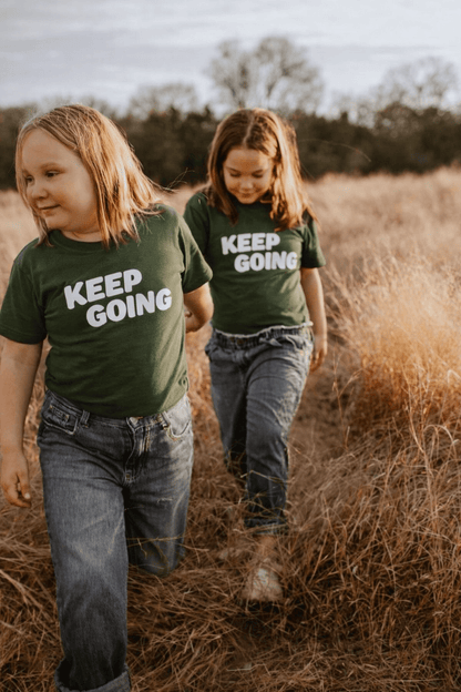 Keep Going Tee - CLEAN Cause