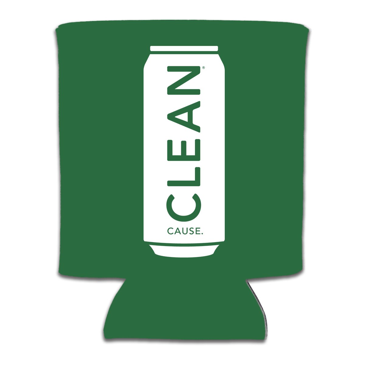 NEW CLEAN Cause Koozies, 4 - Pack - CLEAN CAUSE