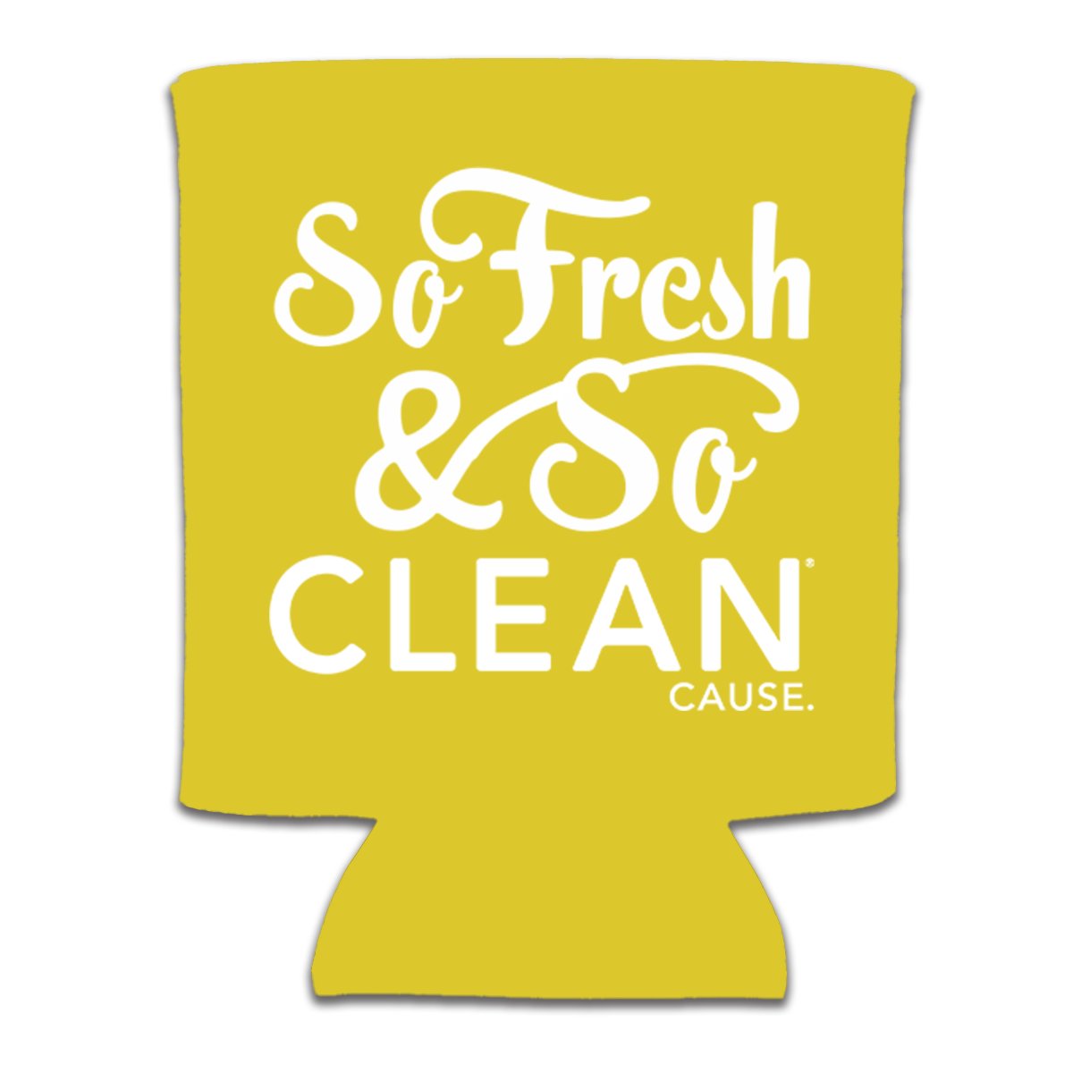 NEW CLEAN Cause Koozies, 4 - Pack - CLEAN CAUSE