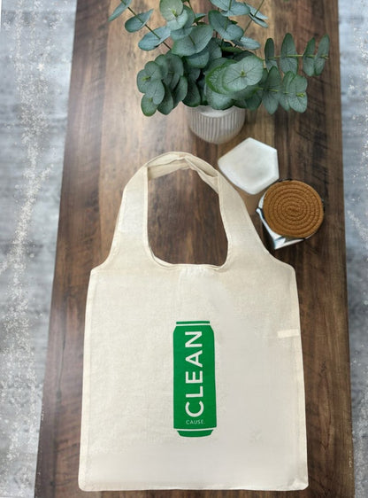 NEW CLEAN Cause Tote Bag - CLEAN CAUSE