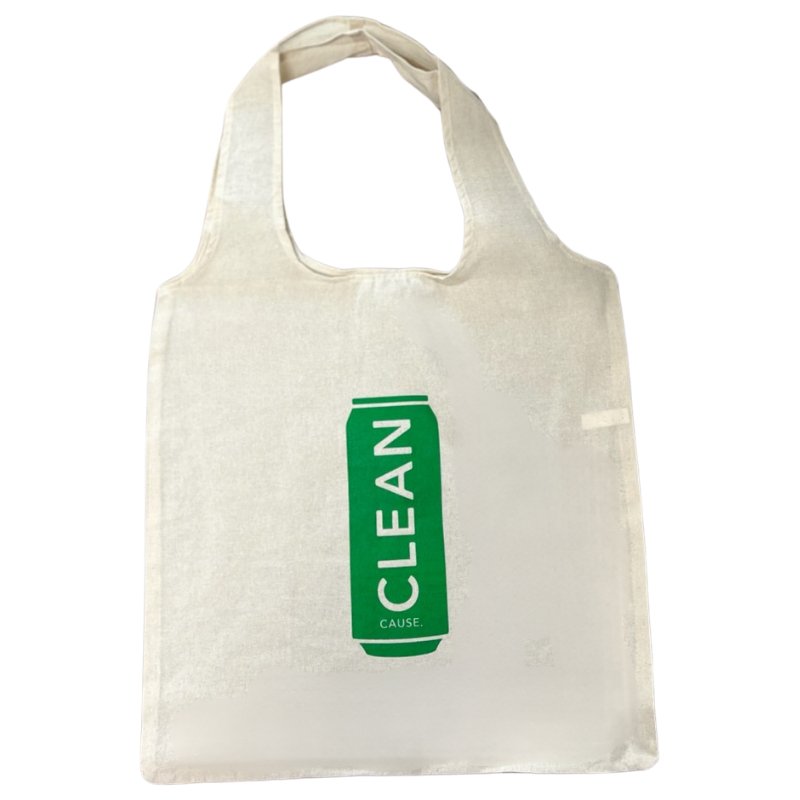 NEW CLEAN Cause Tote Bag - CLEAN CAUSE