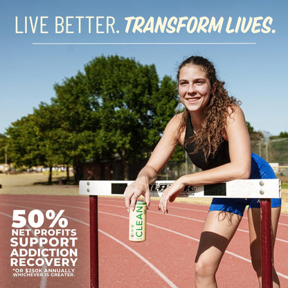 Non - Carbonated Organic Yerba Mate Variety Pack - CLEAN Cause