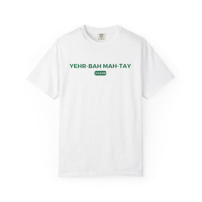 Unisex Garment - Dyed T-shirt - CLEAN Cause