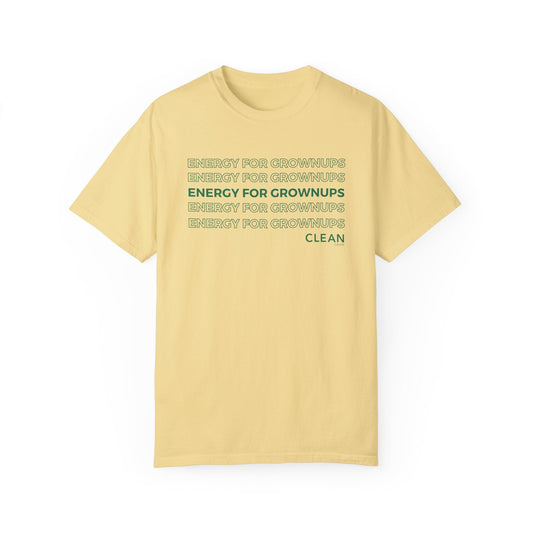 Unisex Garment - Dyed T-shirt - CLEAN CAUSE