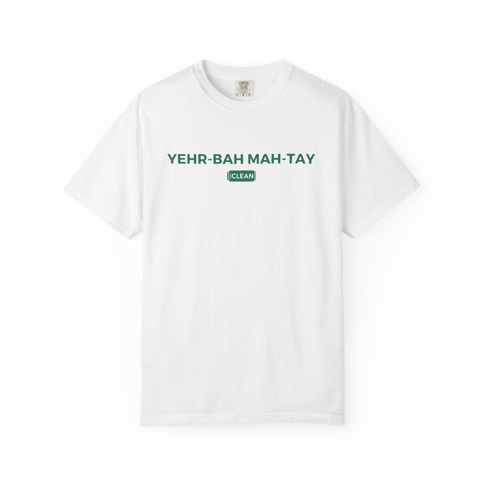 Unisex Garment - Dyed T-shirt - CLEAN Cause