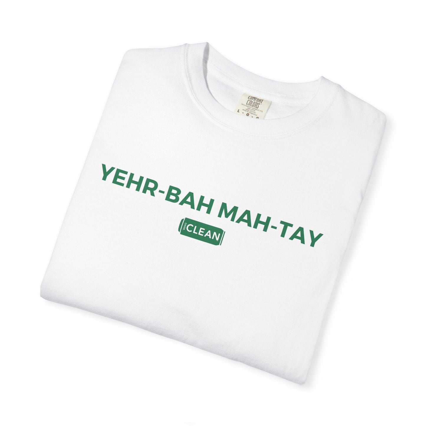 Unisex Garment - Dyed T-shirt - CLEAN Cause