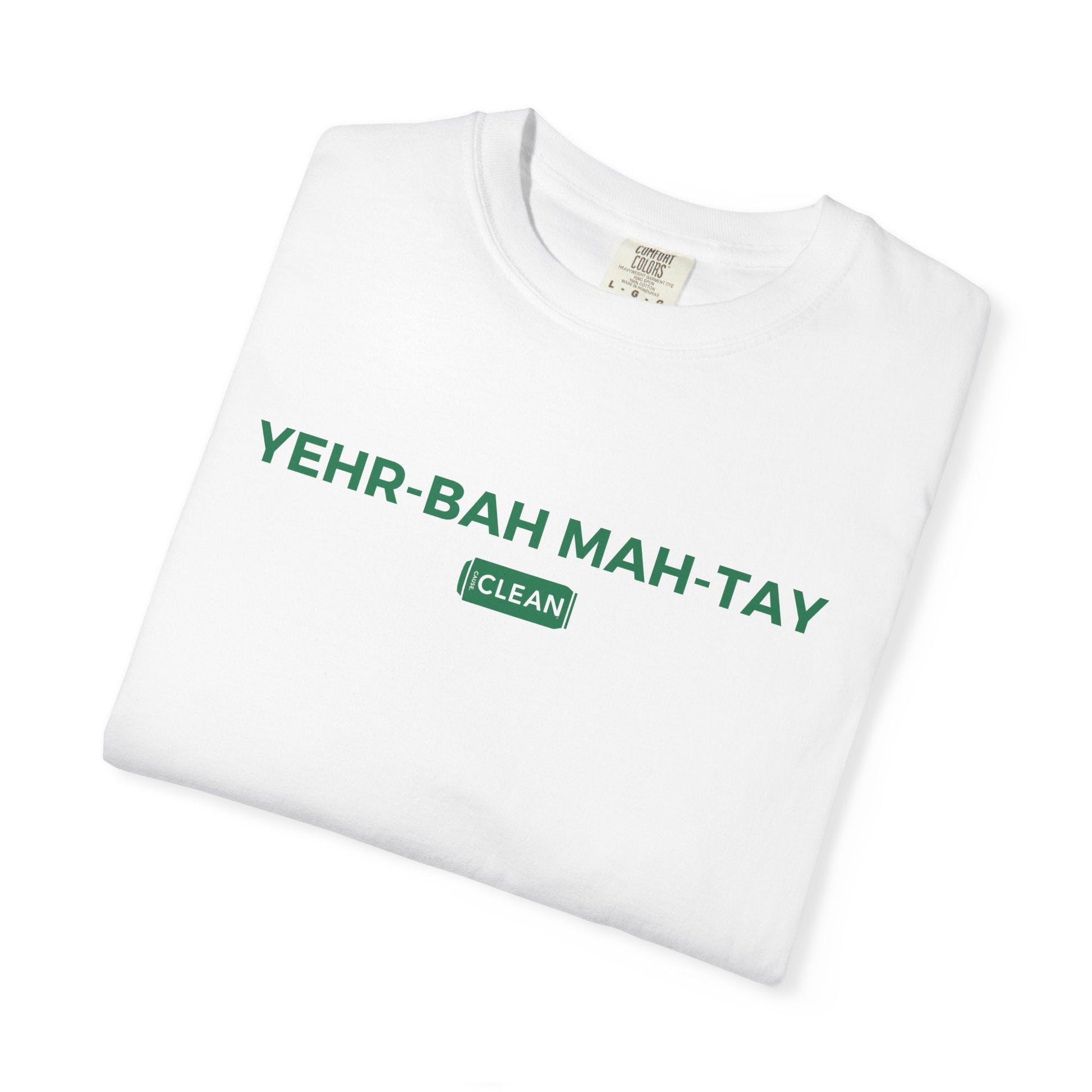 Unisex Garment - Dyed T-shirt - CLEAN Cause